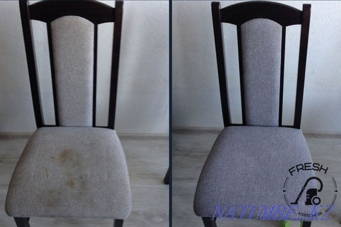 Dry cleaning of upholstered furniture Astana - photo 7