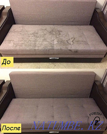 Dry cleaning of upholstered furniture Astana - photo 6