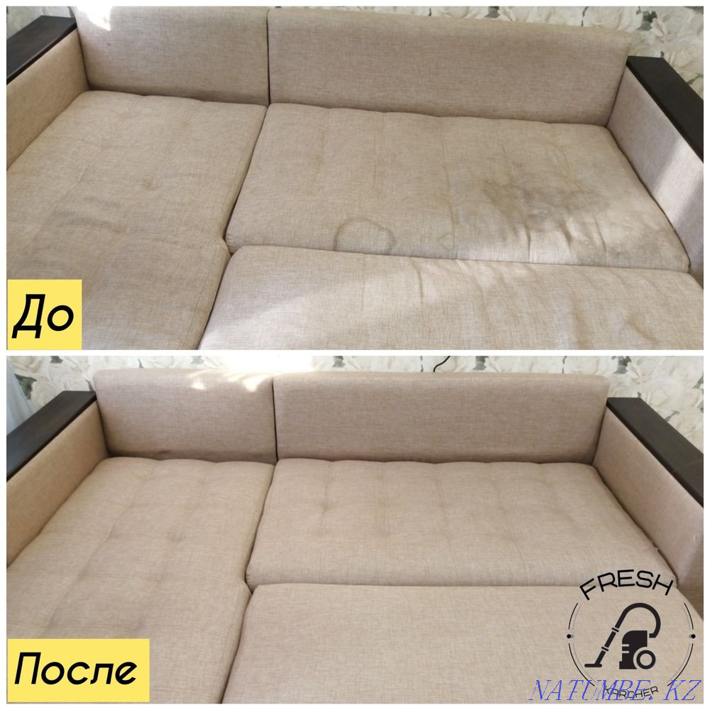 Химчистка мягкой мебели Астана - изображение 4
