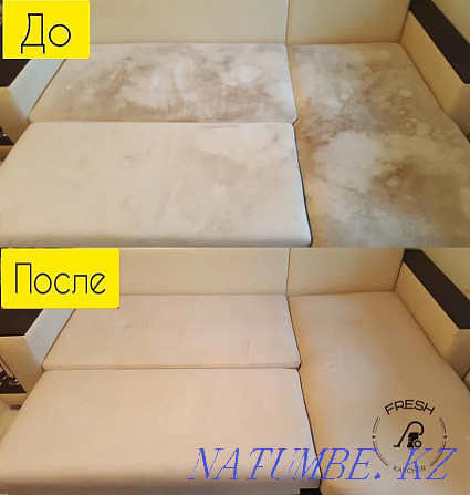 Dry cleaning of upholstered furniture, carpets, carpets, mattresses/Cleaning/Sink/Chairs Astana - photo 8
