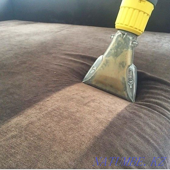 Dry-cleaning of furniture cleaning of sofas of chairs cleaning of a sofa of mattresses Almaty Almaty - photo 6