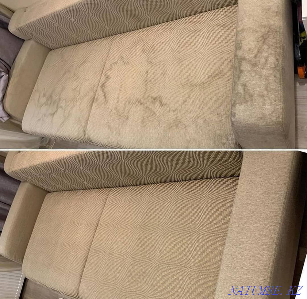 Dry-cleaning of furniture cleaning of sofas of chairs cleaning of a sofa of mattresses Almaty Almaty - photo 8