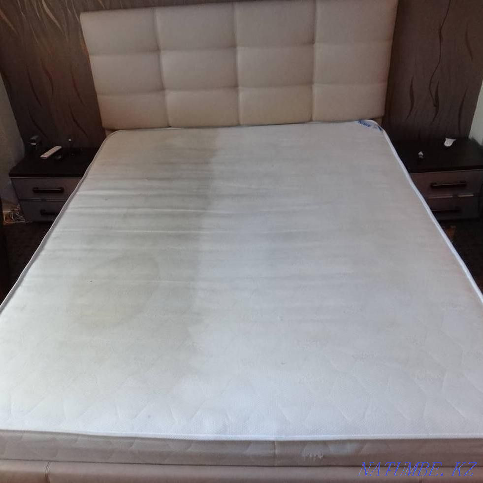 Dry-cleaning of furniture cleaning of sofas of chairs cleaning of a sofa of mattresses Almaty Almaty - photo 7