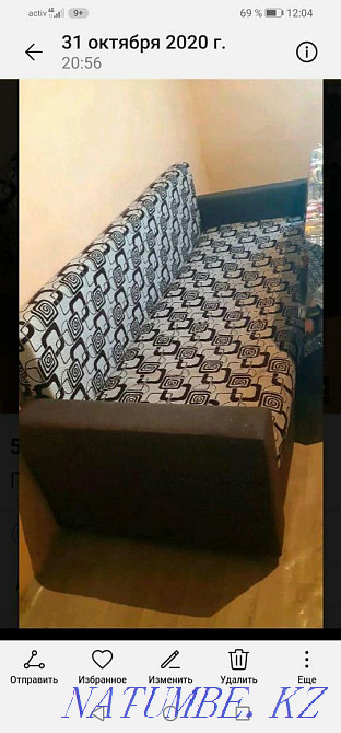 Химчистка мягкой мебели,матрасов и ковраланы,стульев Каскелен - изображение 3