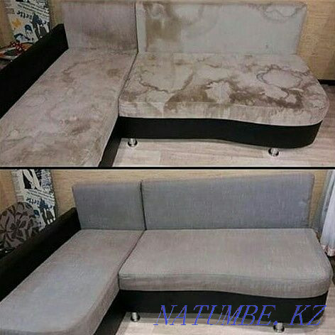 Pavlodar sofa, dry cleaning of upholstered furniture, furniture cleaning, Pavlodar - photo 2