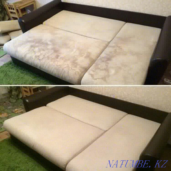 Pavlodar sofa, dry cleaning of upholstered furniture, furniture cleaning, Pavlodar - photo 6