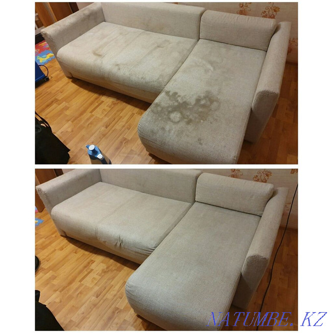 Pavlodar sofa, dry cleaning of upholstered furniture, furniture cleaning, Pavlodar - photo 3