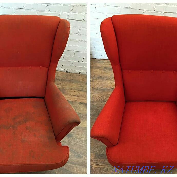 г.Павлодар диван, химчистка мягкой мебели,чистка мебели, Павлодар - изображение 4