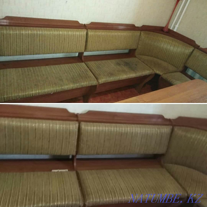 Pavlodar, Professional dry cleaning of upholstered furniture, furniture cleaning, Pavlodar - photo 3