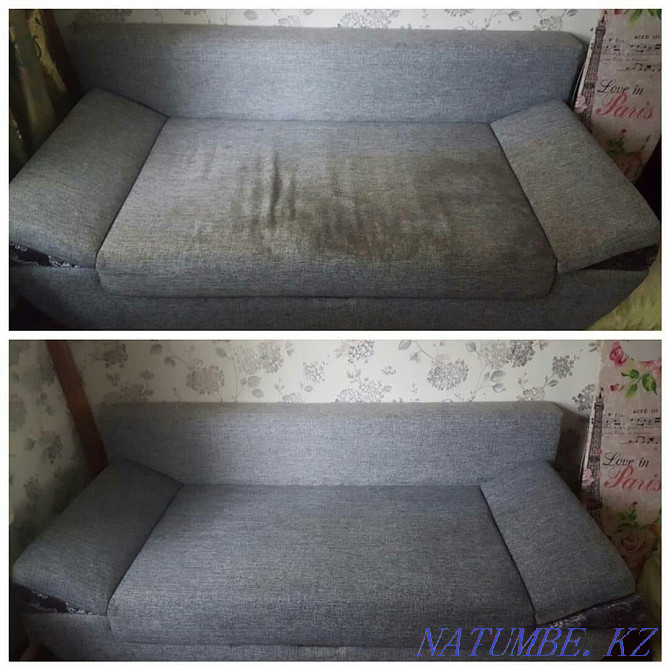 Pavlodar, Professional dry cleaning of upholstered furniture, furniture cleaning, Pavlodar - photo 4