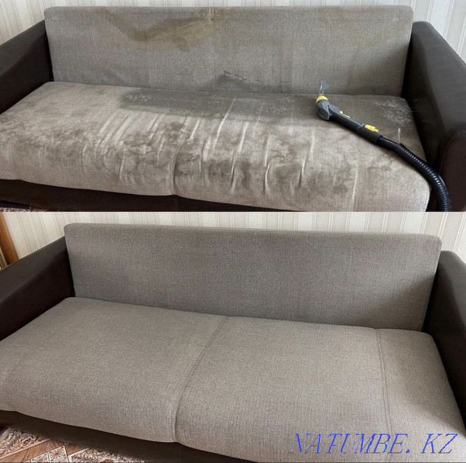 Dry cleaning of upholstered furniture. LOWEST PRICES!! Almaty - photo 5