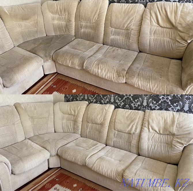 Dry cleaning of upholstered furniture. LOWEST PRICES!! Almaty - photo 7