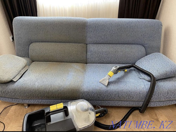 Dry cleaning of upholstered furniture. LOWEST PRICES!! Almaty - photo 1