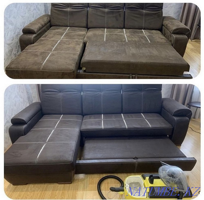 Dry cleaning of upholstered furniture. LOWEST PRICES!! Almaty - photo 6