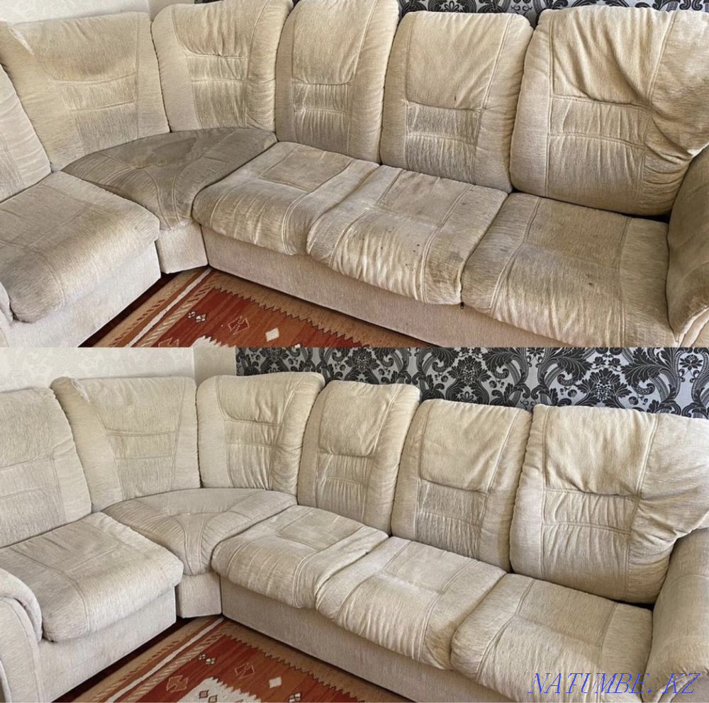 Жұмсақ жиһазды химиялық тазалау. ЕҢ ТӨМЕН БАҒАЛАР!!  Алматы - изображение 7