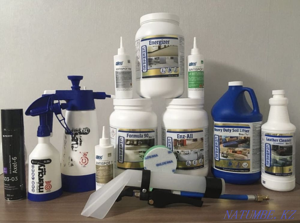Жұмсақ жиһазды химиялық тазалау. ЕҢ ТӨМЕН БАҒАЛАР!!  Алматы - изображение 2