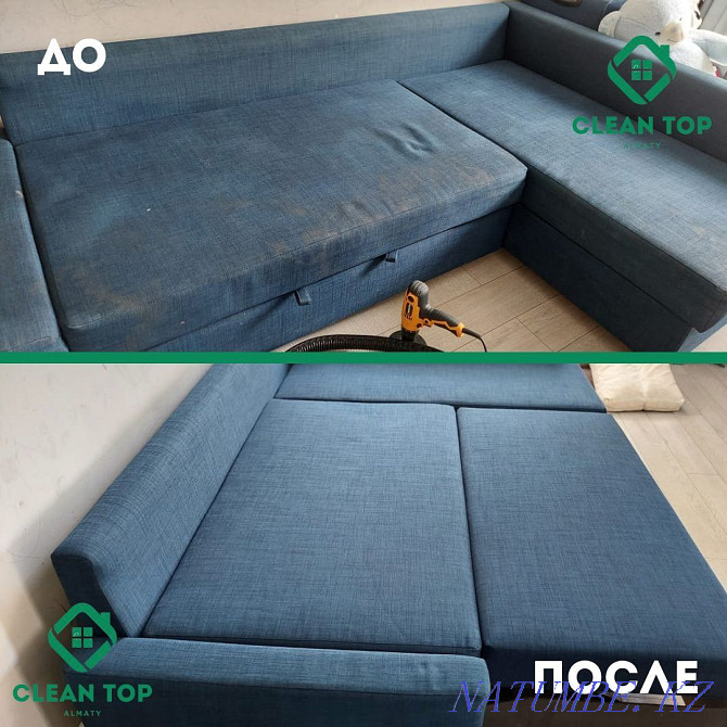 Sofa dry cleaning promotion mattress as a gift Almaty - photo 4