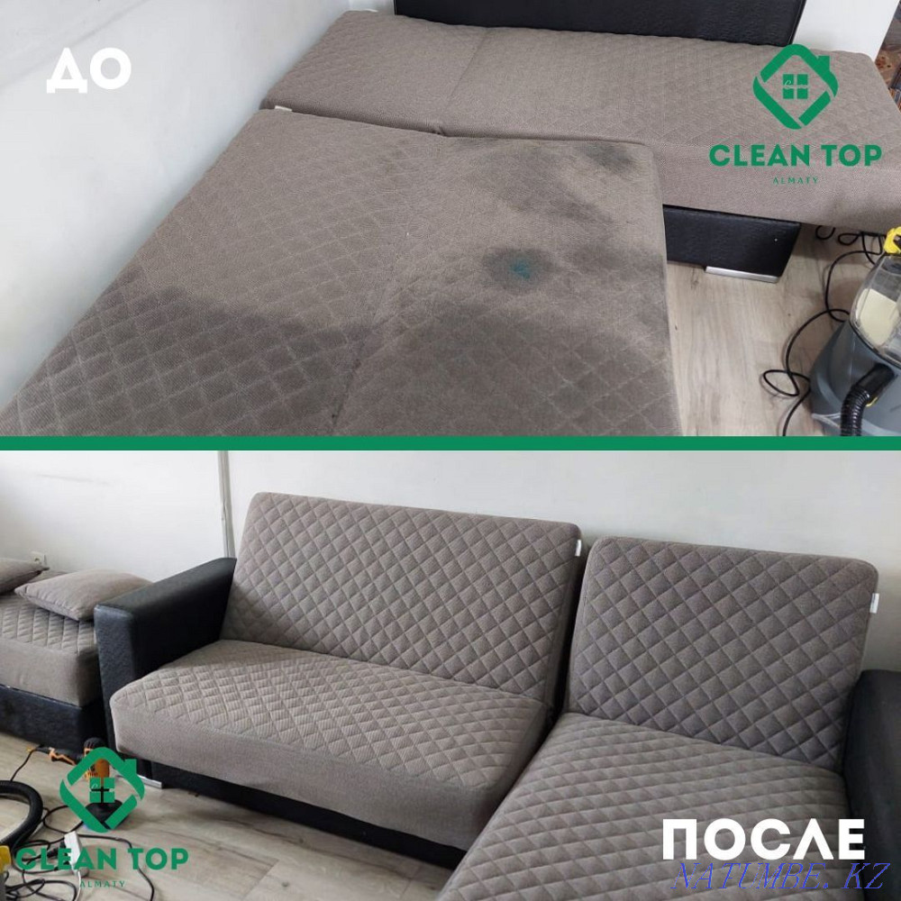 Sofa dry cleaning promotion mattress as a gift Almaty - photo 3