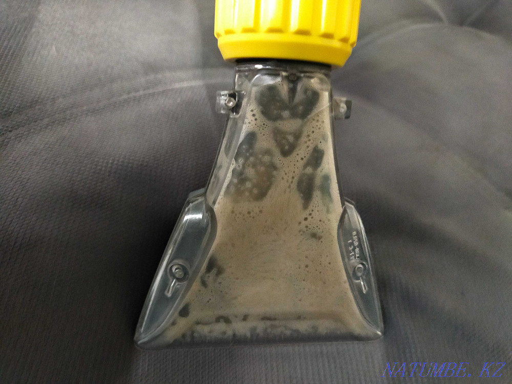 Құрғақ тазалауға арналған диван матрасы орындық жастығы кілем кілемі  Алматы - изображение 4