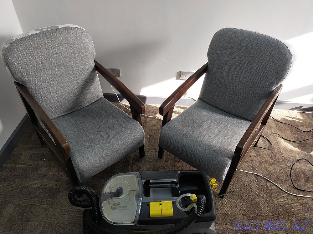 Құрғақ тазалауға арналған диван матрасы орындық жастығы кілем кілемі  Алматы - изображение 5