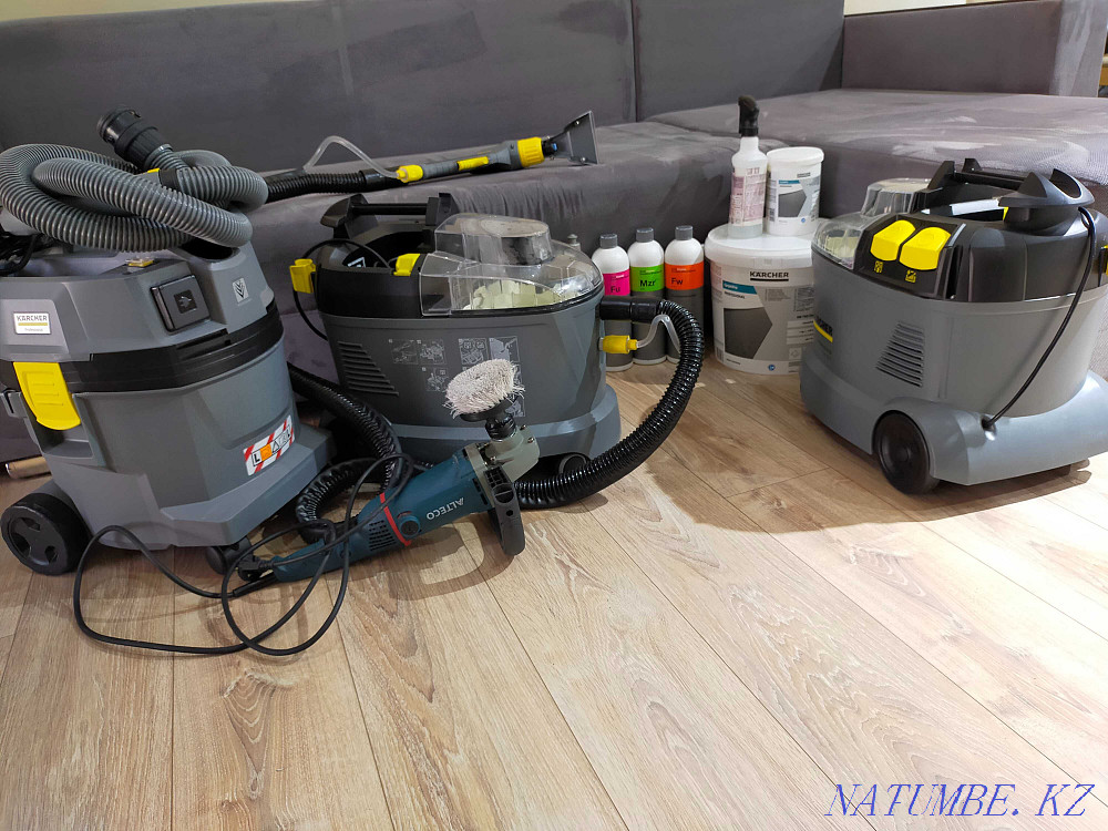 Құрғақ тазалауға арналған диван матрасы орындық жастығы кілем кілемі  Алматы - изображение 2