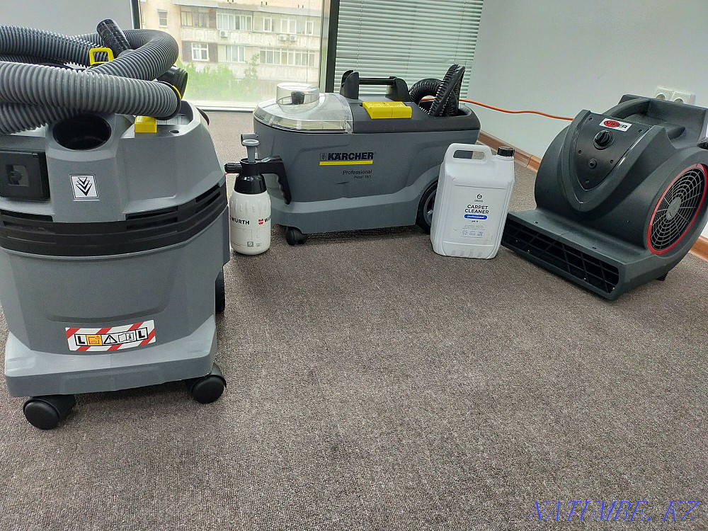 Құрғақ тазалау Жиһаз Диван Матрас Кресло Былғары Жиһаз Кілем Кілем  Алматы - изображение 2