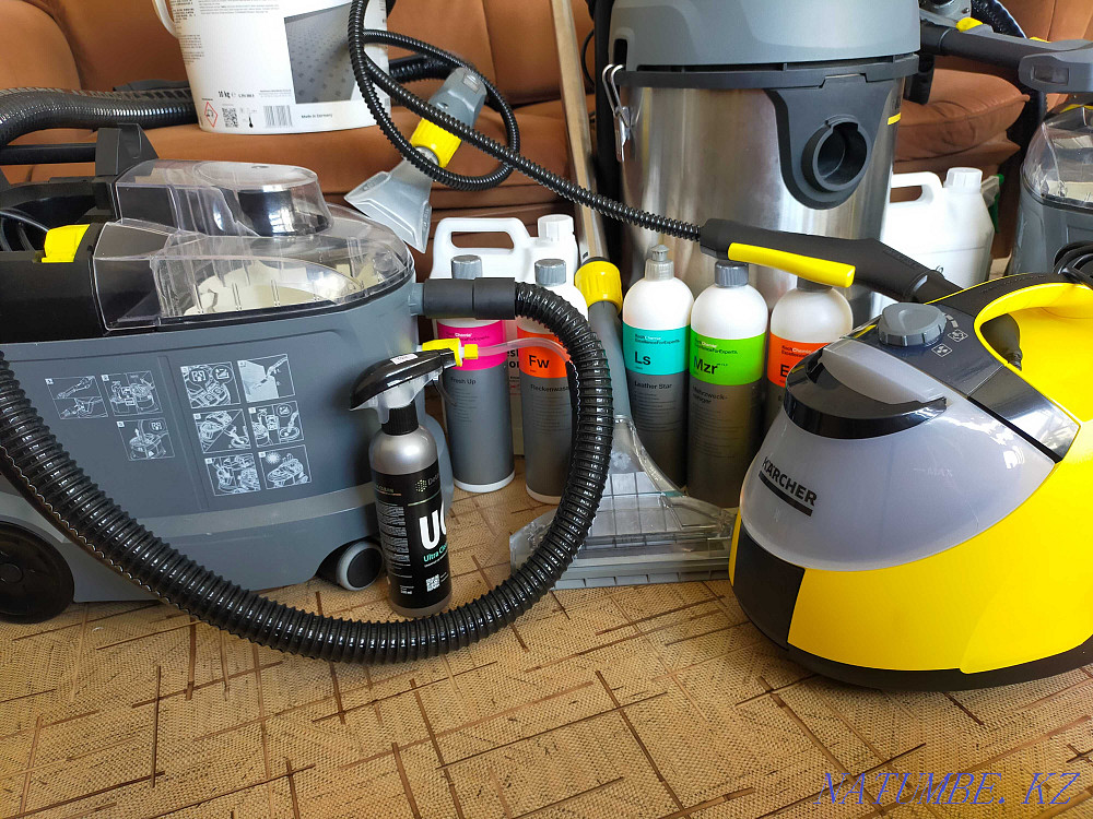 Құрғақ тазалау Жиһаз Диван Матрас Кресло Былғары Жиһаз Кілем Кілем  Алматы - изображение 4