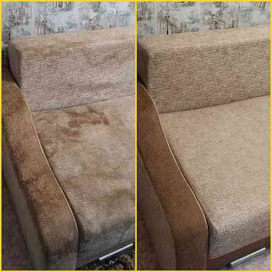 Аренда моющего пылесоса для химчистки мебели Караганда