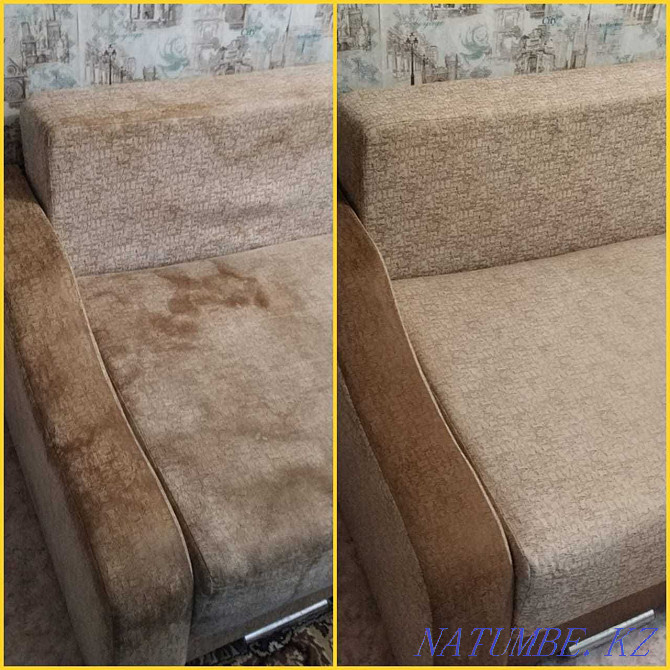 Аренда моющего пылесоса для химчистки мебели Караганда - изображение 4