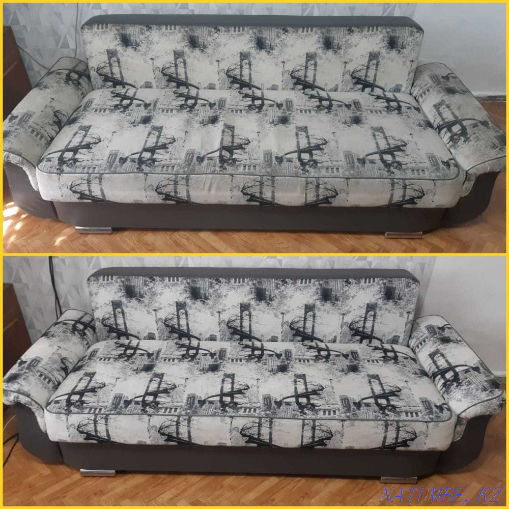 Rent a washing vacuum cleaner for furniture dry cleaning Karagandy - photo 6