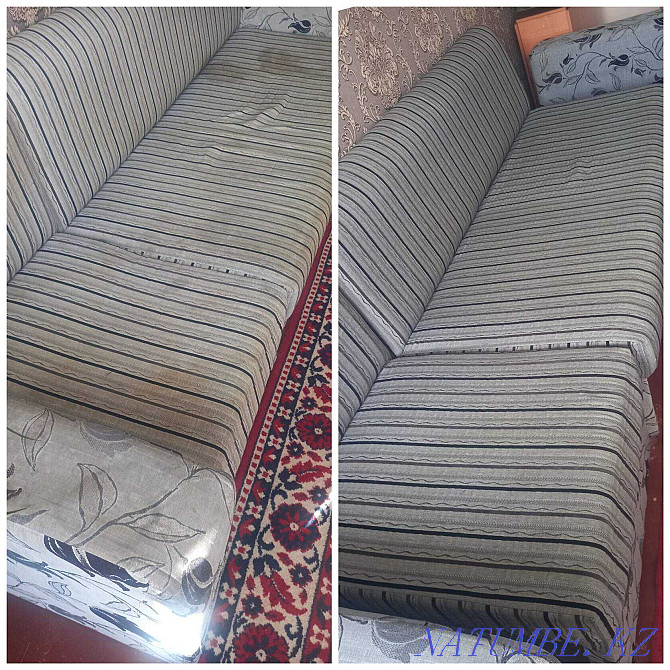 Dry cleaning of upholstered furniture and carpets Rudnyy - photo 6