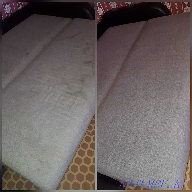 Dry cleaning of upholstered furniture and carpets Rudnyy - photo 1