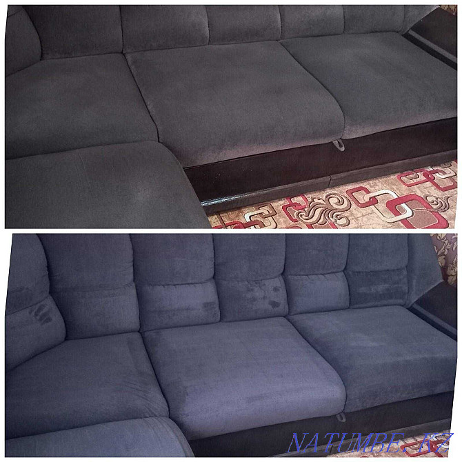 Dry cleaning of upholstered furniture and carpets Rudnyy - photo 7