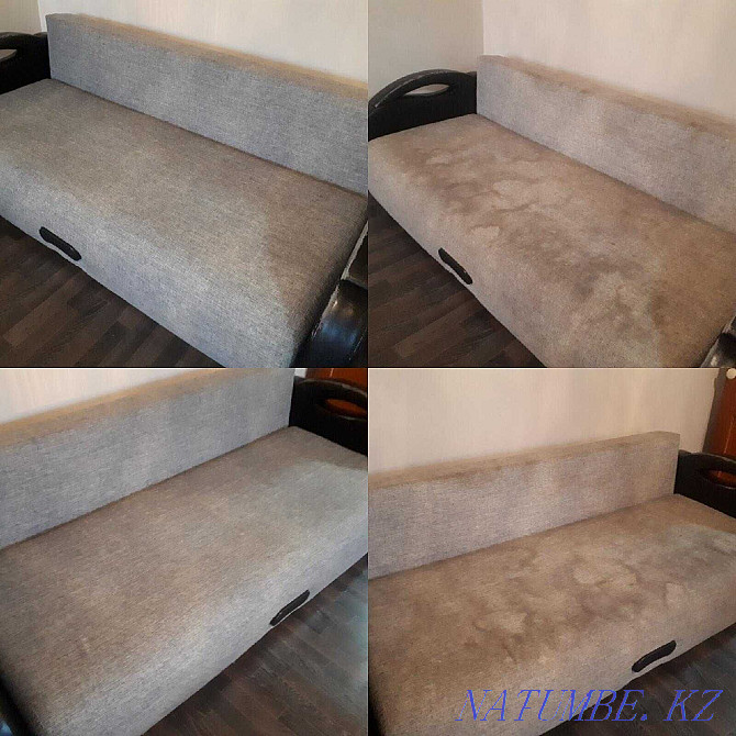 Dry cleaning of upholstered furniture and carpets Rudnyy - photo 2