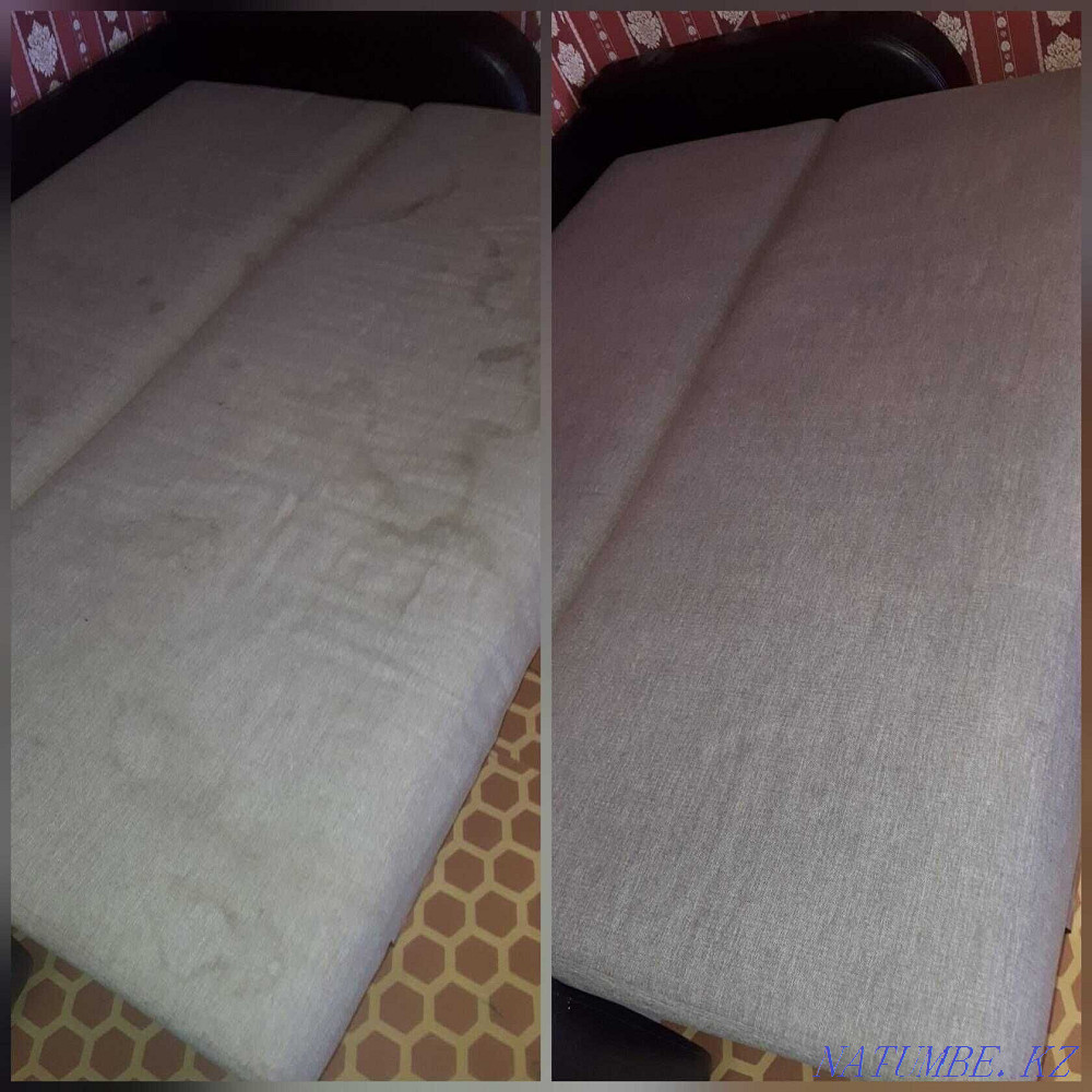 Химчистка мягкой мебели и ковров с выездом на дом Рудный - изображение 1