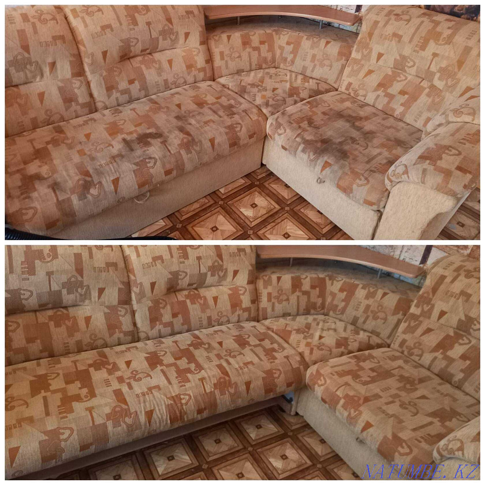 Dry cleaning of upholstered furniture and carpets  - photo 5