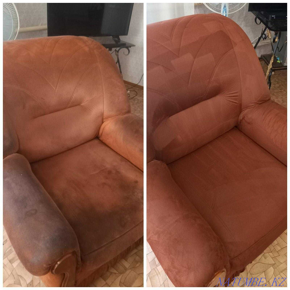 Dry cleaning of upholstered furniture and carpets  - photo 1