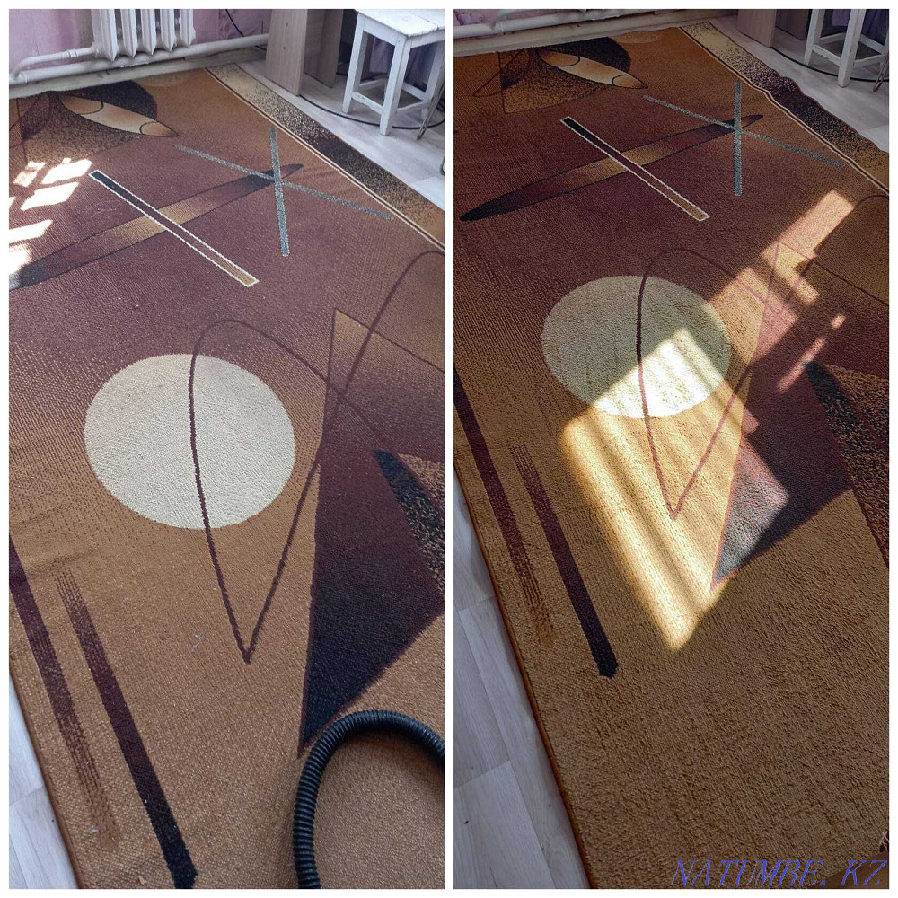 Dry cleaning of upholstered furniture and carpets  - photo 2