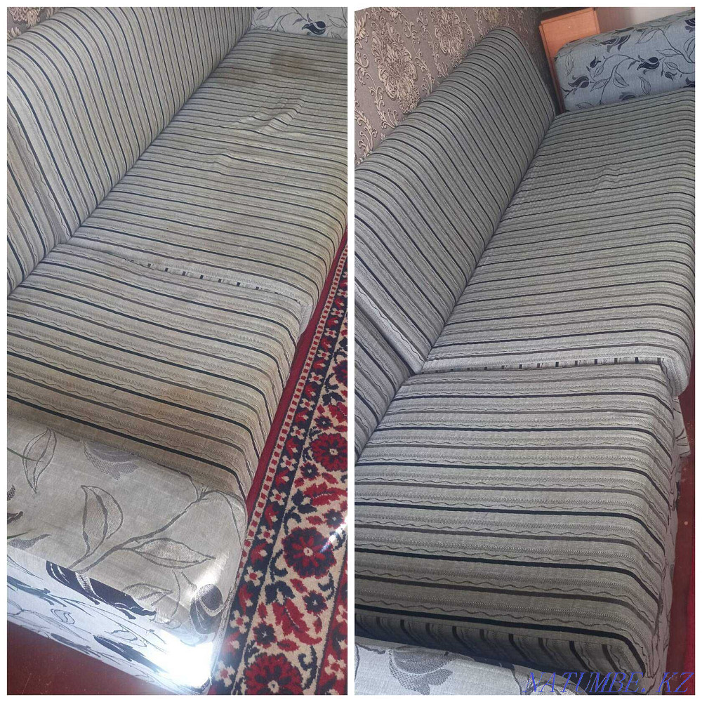 Dry cleaning of upholstered furniture and carpets  - photo 3
