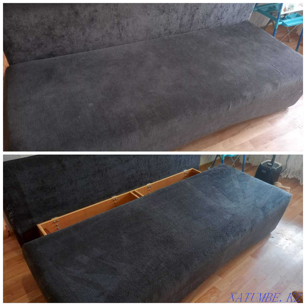 Dry cleaning of upholstered furniture and carpets  - photo 7