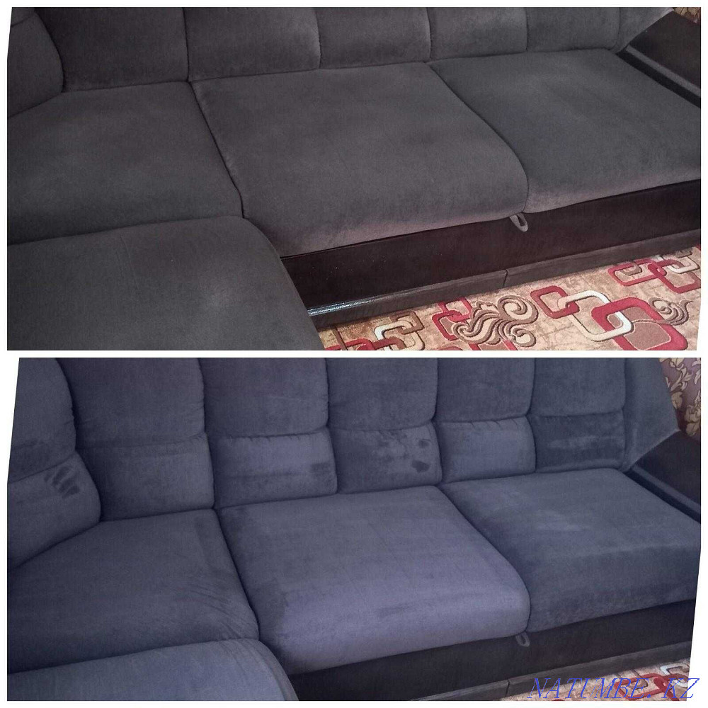 Dry cleaning of upholstered furniture and carpets  - photo 4