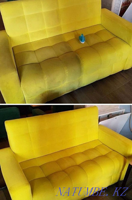 Жұмсақ жиһаздарды, матрацтарды химиялық тазалау  Алматы - изображение 2