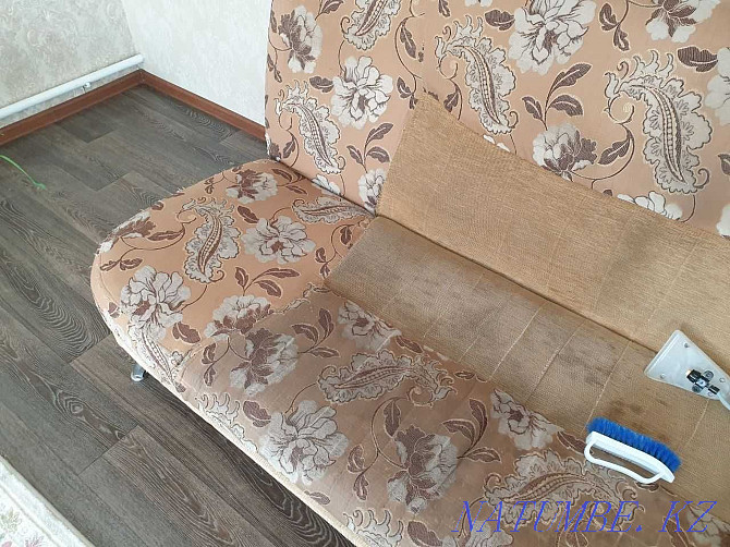 Dry cleaning of furniture, cleaning of chairs, sofa mattress Aqtobe - photo 3