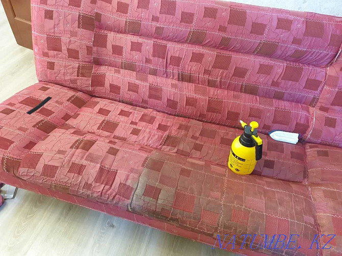 Dry cleaning of furniture, cleaning of chairs, sofa mattress Aqtobe - photo 2