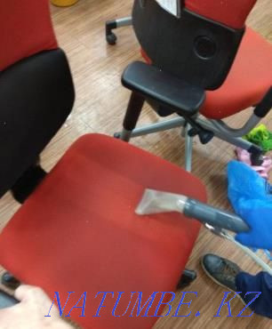 Жұмсақ жиһаздар мен кілемдерді химиялық тазалауға тапсырыс беріңіз  Алматы - изображение 1