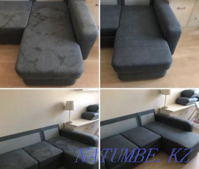 Dry cleaning of carpets, furniture. We do our work with integrity. Almaty - photo 2