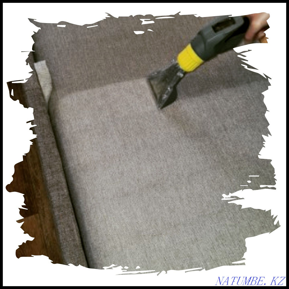 dry cleaning of upholstered furniture and carpets at home WE PROVIDE DOCUMENTS! Karagandy - photo 5