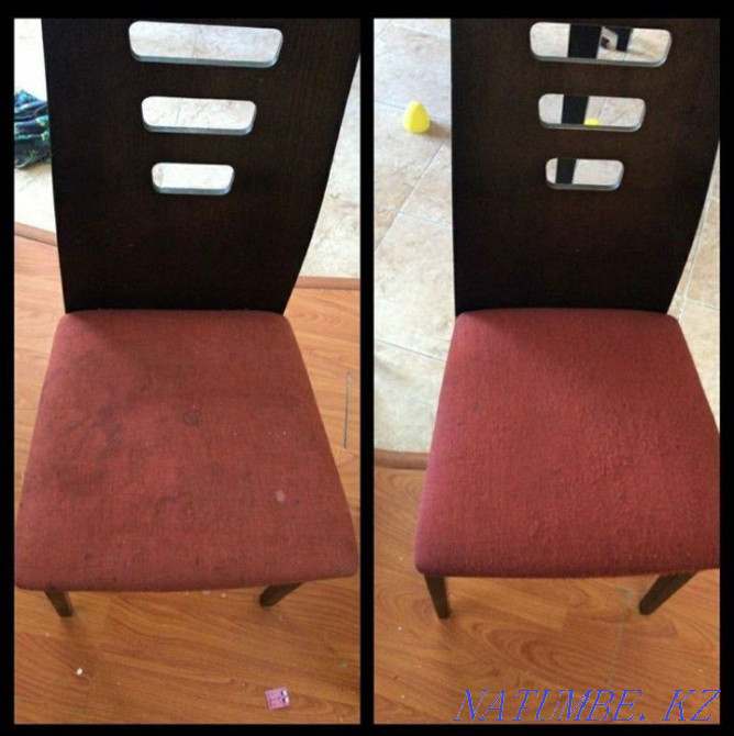 Dry cleaning sofa mattress chairs carpet. Cleaning of upholstered furniture. Cleaning qua Astana - photo 6