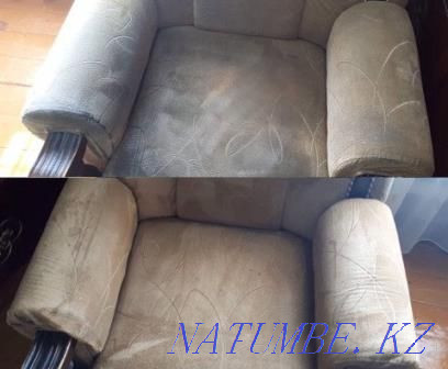 Dry cleaning of upholstered furniture, sofas, carpets Almaty - photo 6
