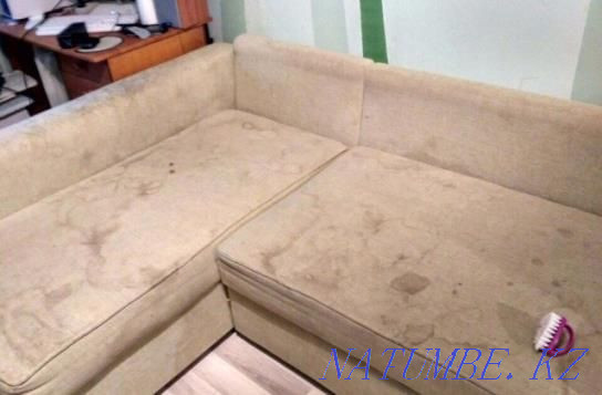 Dry cleaning of upholstered furniture, sofas, carpets Almaty - photo 4